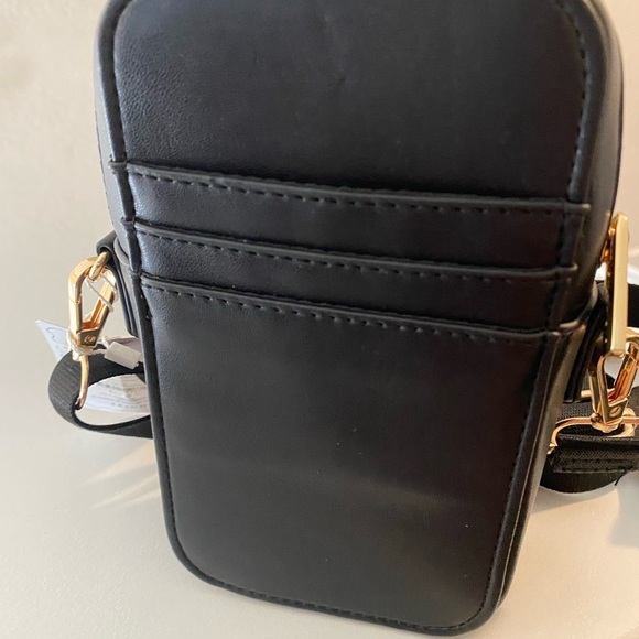 SKINNYDIP LONDON Heart Stud  Mini Crossbody Phone & Card-Case Zip NWT - Picture 3 of 6